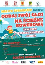 Ścieżka rowerowa Żyrardów-Puszcza Mariańska- Kamion