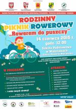 Rodzinny Piknik Rowerowy "Rowerem do Puszczy"