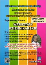 Warsztaty dziennikarskie w Jesionce