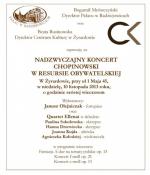 Nadzwyczjany Koncert Chopinowski w Żyrardowie