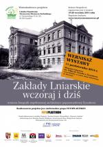 Zaproszenie do udziału w projekcie "Zakłady Lniarskie wczoraj i dziś"