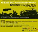 XII Rajd BGC Pojazdów Zabytkowych