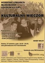 Zaproszenie na  Wieczór z Kulturą