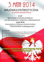 Majówka Patriotyczna w Gminie Radziejowice