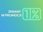 Zmiany dla OPP w promocji 1% podatku