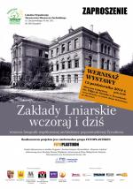 Wernisaż wystawy fotograficznej „Zakłady Lniarskie wczoraj i dziś”