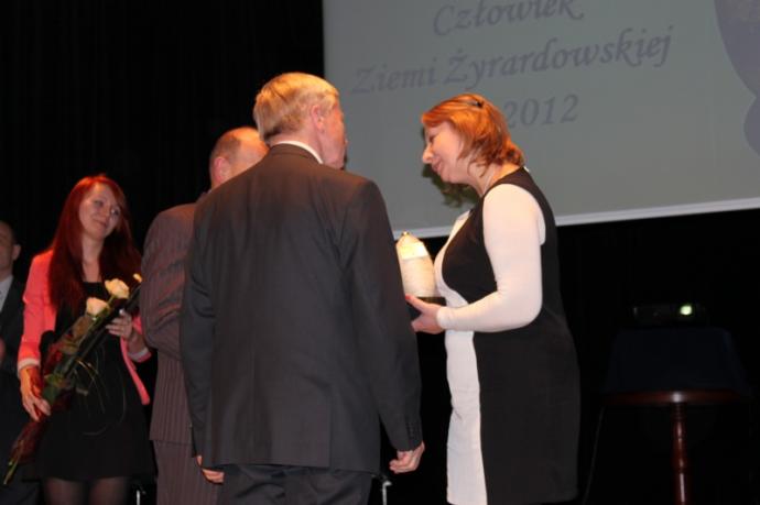 Konkurs Człowiek Roku Ziemi Żyrardowskiej 2012 rozstrzygnięty