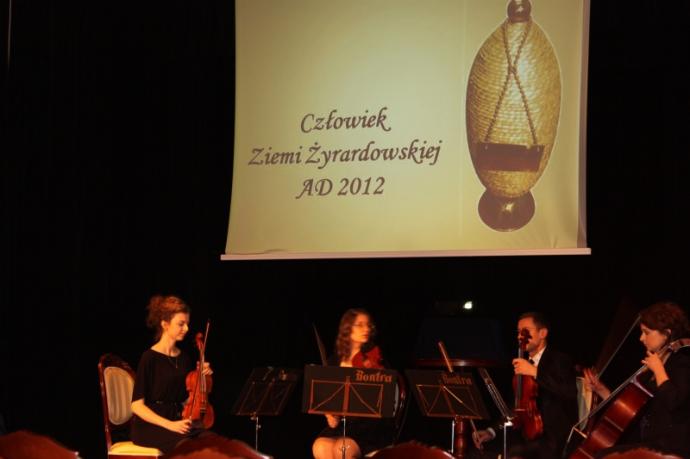 Konkurs Człowiek Roku Ziemi Żyrardowskiej 2012 rozstrzygnięty