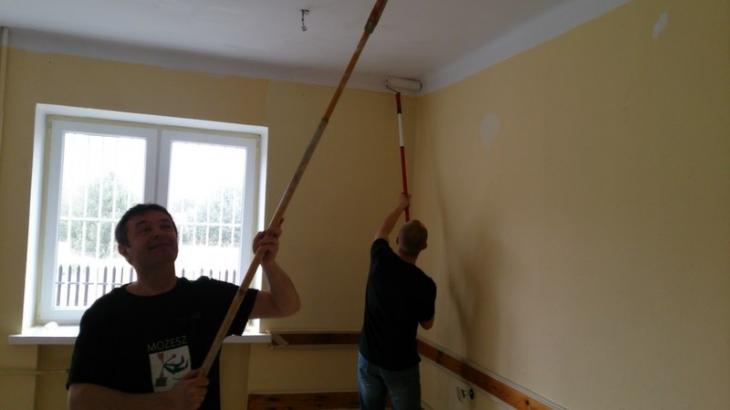 Stowarzyszenie Przyjaciół Gminy Wiskitki otrzymało wsparcie wolontariuszy