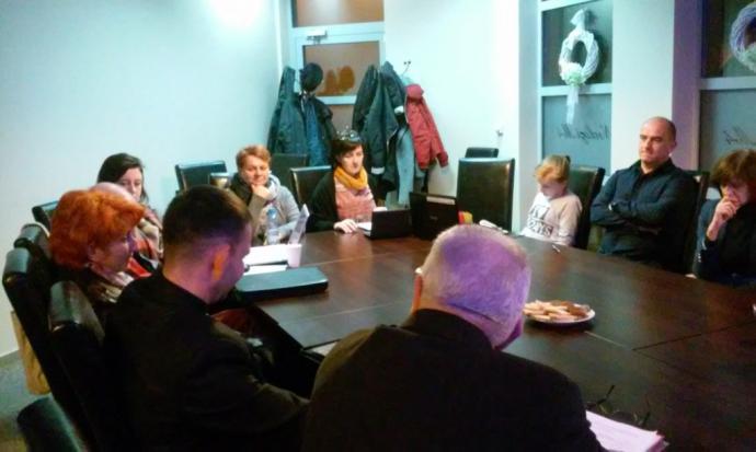Spotkanie  NGO w ramach projektu „Platforma współpracy organizacji raz inicjatyw obywatelskich Mazowsza Zachodniego”