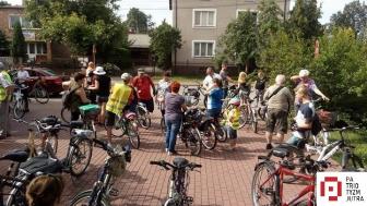 Rajd Rowerowy „Śladami powstania styczniowego w Gminie Puszcza Mariańska”.